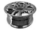 Double 5-Spoke Chrome 8-Lug Wheel; 20x8.5; 44mm Offset (20-24 Sierra 3500 HD SRW)