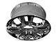 Double 5-Spoke Chrome 8-Lug Wheel; 20x8.5; 44mm Offset (20-24 Sierra 3500 HD SRW)