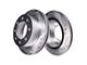 Drilled and Slotted 8-Lug Rotors; Front Pair (07-10 Sierra 3500 HD SRW)