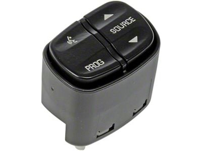 Driver Information Switch; Program Source, Steering Wheel Mounted (2007 Sierra 3500 HD)