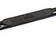 Platinum 4-Inch Wheel-to-Wheel Oval Side Step Bars; Black (15-19 Sierra 3500 HD Double Cab DRW w/ 8-Foot Long Box)