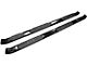 Westin Pro Traxx 5-Inch Wheel-to-Wheel Oval Side Step Bars; Black (07-19 Sierra 3500 HD Extended/Double Cab DRW w/ 8-Foot Long Box)