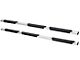 Westin R5 M-Series Wheel-to-Wheel Nerf Side Step Bars; Polished Stainless (07-19 Sierra 3500 HD Extended/Double Cab DRW w/ 8-Foot Long Box)