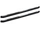 E-Series 3-Inch Nerf Side Step Bars; Black (15-19 Sierra 3500 HD Double Cab)