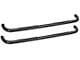 E-Series 3-Inch Nerf Side Step Bars; Black (15-19 Sierra 3500 HD Crew Cab)