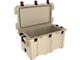 Elite Cooler; 150-Quart; Tan