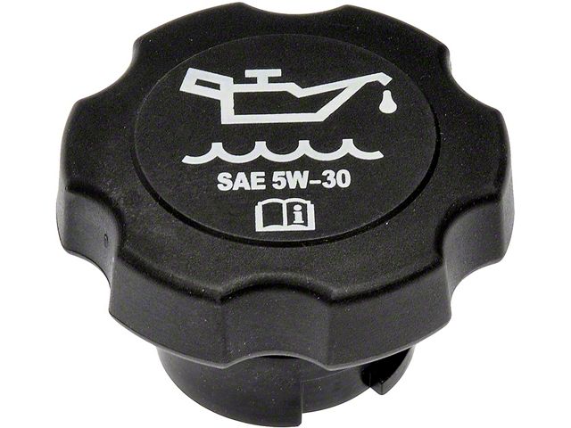 Engine Oil Filler Cap (07-08 6.0L Sierra 3500 HD)