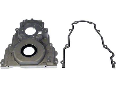 Engine Timing Cover (07-14 6.0L Sierra 3500 HD)