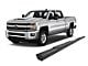 Epic Aluminum Running Boards; Black (07-19 Sierra 3500 HD Extended/Double Cab)