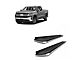 Exceed Running Boards; Black (20-24 Sierra 3500 HD Double Cab)