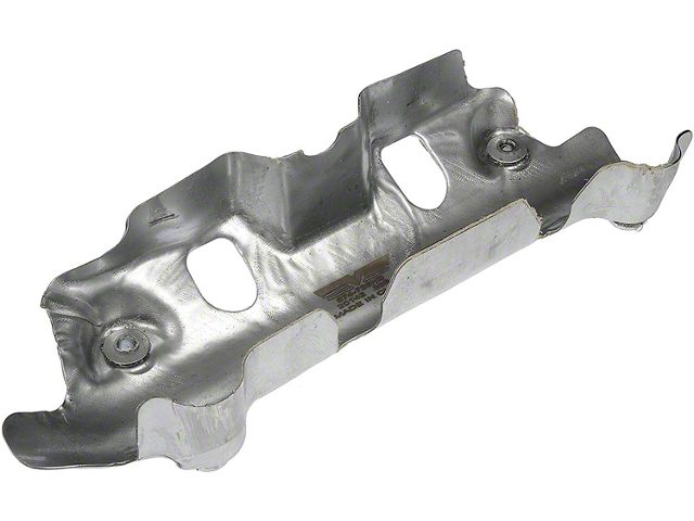 Exhaust Manifold Heat Shield; Passenger Side (07-16 6.6L Duramax Sierra 3500 HD)