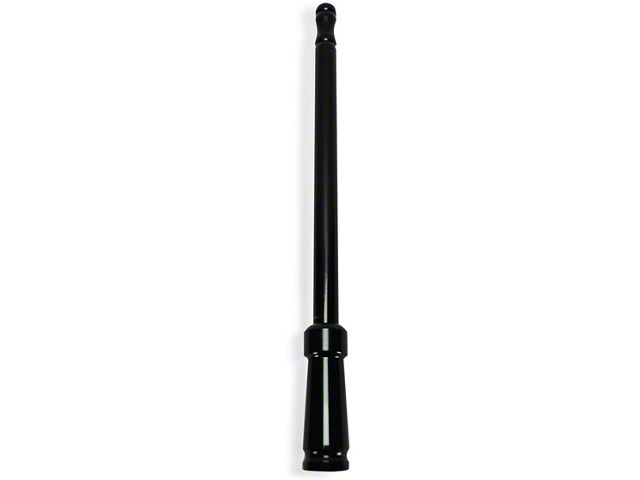 Extended Range Aluminum Antenna; 8-Inch; Black (Universal; Some Adaptation May Be Required)