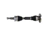 Extended Travel CV Axle; Front (11-19 Sierra 3500 HD)