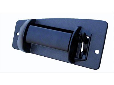 Replacement Exterior Door Handle; Rear Driver Side (2007 Sierra 3500 HD Extended Cab)