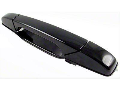 Replacement Exterior Door Handle; Rear Driver Side (07-14 Sierra 3500 HD Crew Cab)