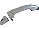 Exterior Door Handle; Front Left; Chrome; Plastic; Without Passive Entry (15-19 Sierra 3500 HD)