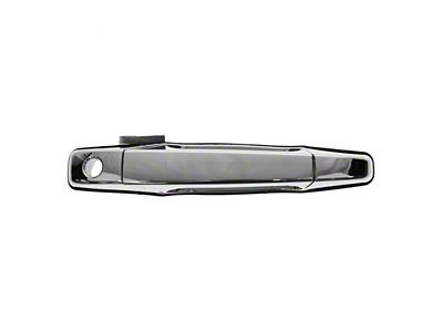 Exterior Door Handle; Front Passenger Side; Chrome (07-14 Sierra 3500 HD)