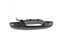 Exterior Door Handle; Front Passenger Side; Paint to Match Black (07-14 Sierra 3500 HD)