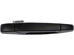 Exterior Door Handle; Front Right; Paint to Match; Without Chrome Lever and Keyhole (07-14 Sierra 3500 HD)