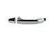 Exterior Door Handle; Rear; Chrome (15-17 Sierra 3500 HD Crew Cab)