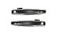 Exterior Door Handles; Front; Paint to Match Black (07-13 Sierra 3500 HD)