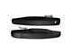 Exterior Door Handles; Front; Textured Black (07-14 Sierra 3500 HD)