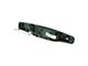 Exterior Door Handles; Rear; Textured Black (07-14 Sierra 3500 HD)