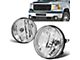 Factory Style Fog Lights with Switch; Clear (07-14 Sierra 3500 HD)