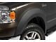 Trail Riderz Fender Flares; Smooth Black (11-14 Sierra 3500 HD)