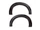 Elite Series Extra Wide Style Fender Flares; Front and Rear; Smooth Black (07-14 Sierra 3500 HD SRW)