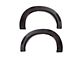 Elite Series Extra Wide Style Fender Flares; Rear; Textured Black (07-14 Sierra 3500 HD SRW)