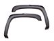 Elite Series Sport Style Fender Flares; Front; Textured Black (07-14 Sierra 3500 HD)