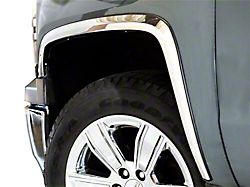 Fender Trim; Stainless Steel (15-19 Sierra 3500 HD SRW)