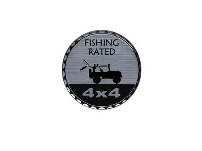 Fishing Rated Badge (Universal; Some Adaptation May Be Required)