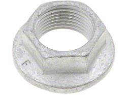 Flanged Hex Spindle Nut; M27-2.0; Hex Size 34mm (11-17 4WD Sierra 3500 HD)