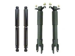 Front and Rear Shocks (11-17 Sierra 3500 HD)