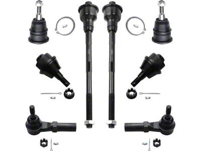 Front Ball Joints with Tie Rods (07-10 Sierra 3500 HD)