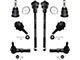 Front Ball Joints with Tie Rods (07-10 Sierra 3500 HD)