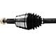 Front CV Axle (07-10 4WD Sierra 3500 HD)