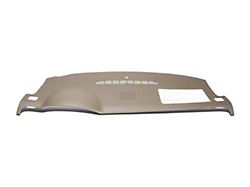 Front Dash Cover Cap; Biege (07-14 Sierra 3500 HD Denali, SLT)