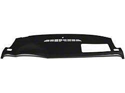 Front Dash Cover Cap; Black (07-14 Sierra 3500 HD Denali, SLT)