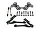 Front Lower Control Arms with Ball Joints, Sway Bar Links and Torsion Bar Mounts (07-08 4WD Sierra 3500 HD Crew Cab)