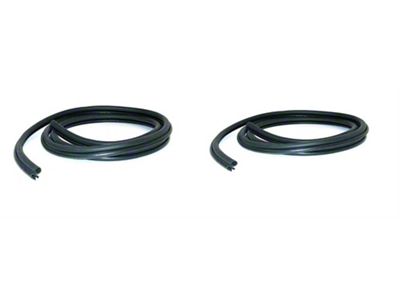 Front on Body Door Seal Kit (01-06 Sierra 3500 HD Extended Cab)