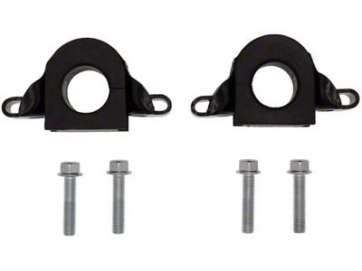 Front Stabilizer Bar Bracket Kit; 36mm (09-10 Sierra 3500 HD)