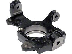 Front Steering Knuckle; Driver Side (07-10 Sierra 3500 HD)