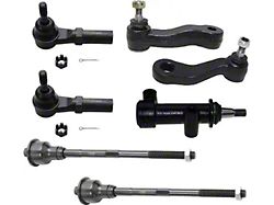 Front Tie Rods with Idler and 3-Groove Pitman Arms (07-10 Sierra 3500 HD w/o Rack and Pinion Steering)