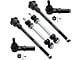 Front Tie Rods with Sway Bar Links (07-10 Sierra 3500 HD)