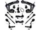 Front Upper Control Arm Suspension Kit (07-10 Sierra 3500 HD w/o Rake and Pinion Steering & Frame Bracket)