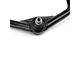 Front Upper Control Arms for 2 to 4-Inch Lift; Black (11-19 Sierra 3500 HD)