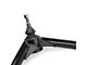 Front Upper Control Arms for 2 to 4-Inch Lift; Black (11-19 Sierra 3500 HD)